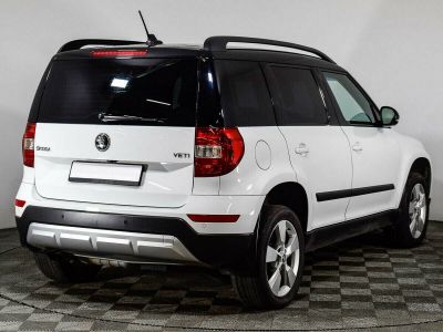 Skoda Yeti, 1.8 л, РКПП, 2016 фото 5