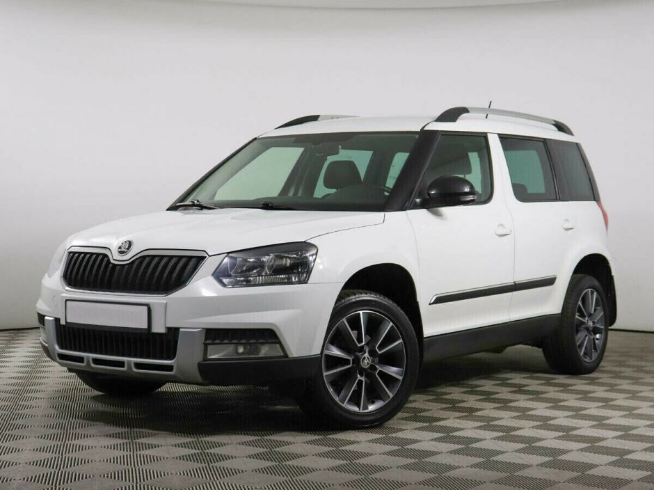 Skoda Yeti, 1.4 л, Робот, 2016 фото 3