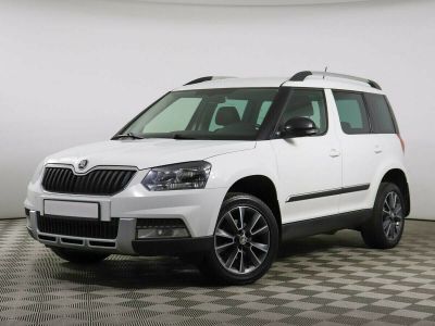 Skoda Yeti, 1.4 л, РКПП, 2016 фото 3