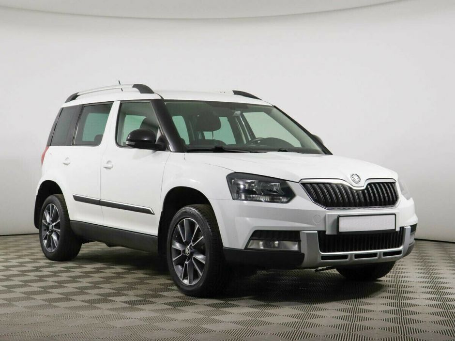 Skoda Yeti, 1.4 л, Робот, 2016 фото 4