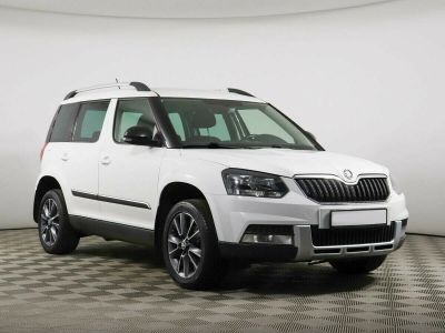 Skoda Yeti, 1.4 л, РКПП, 2016 фото 4