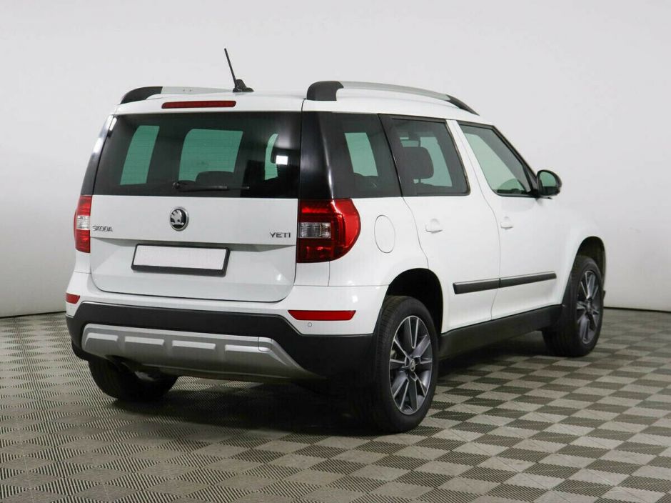 Skoda Yeti, 1.4 л, Робот, 2016 фото 5