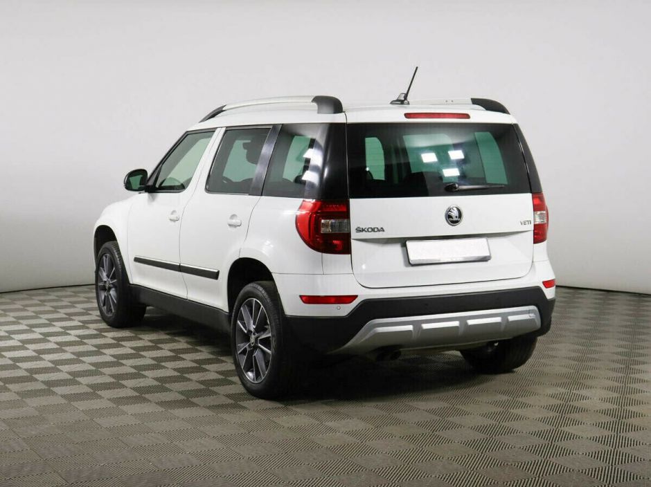 Skoda Yeti, 1.4 л, Робот, 2016 фото 6