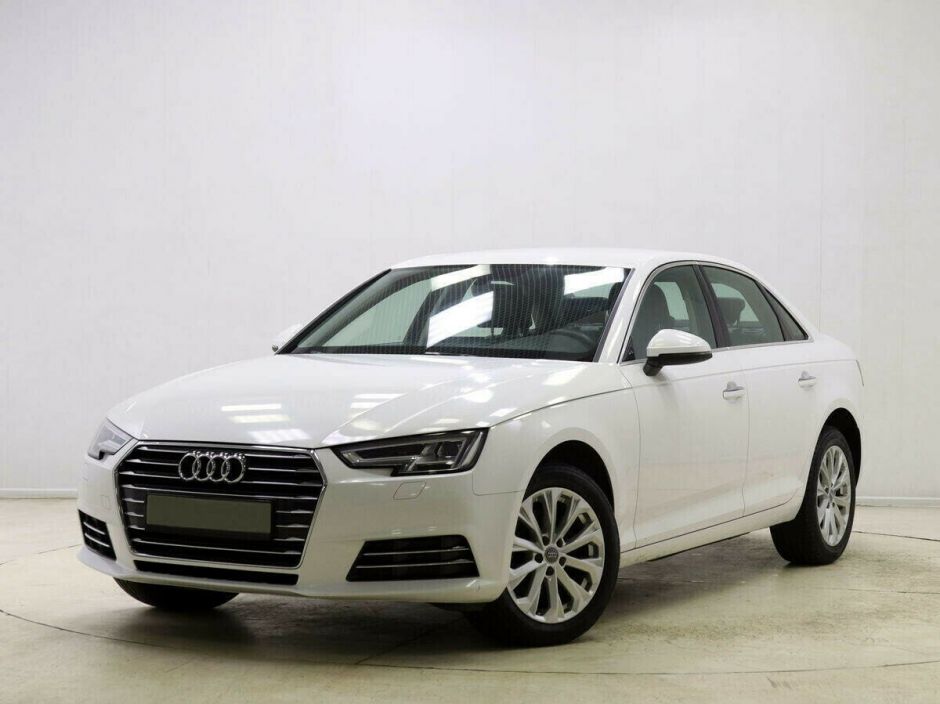 Audi A4, 1.4 л, Робот, 2017 фото 3