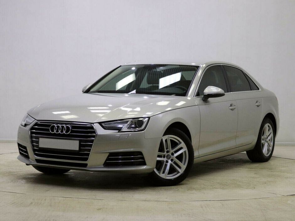 Audi A4, 1.4 л, Робот, 2015 фото 3