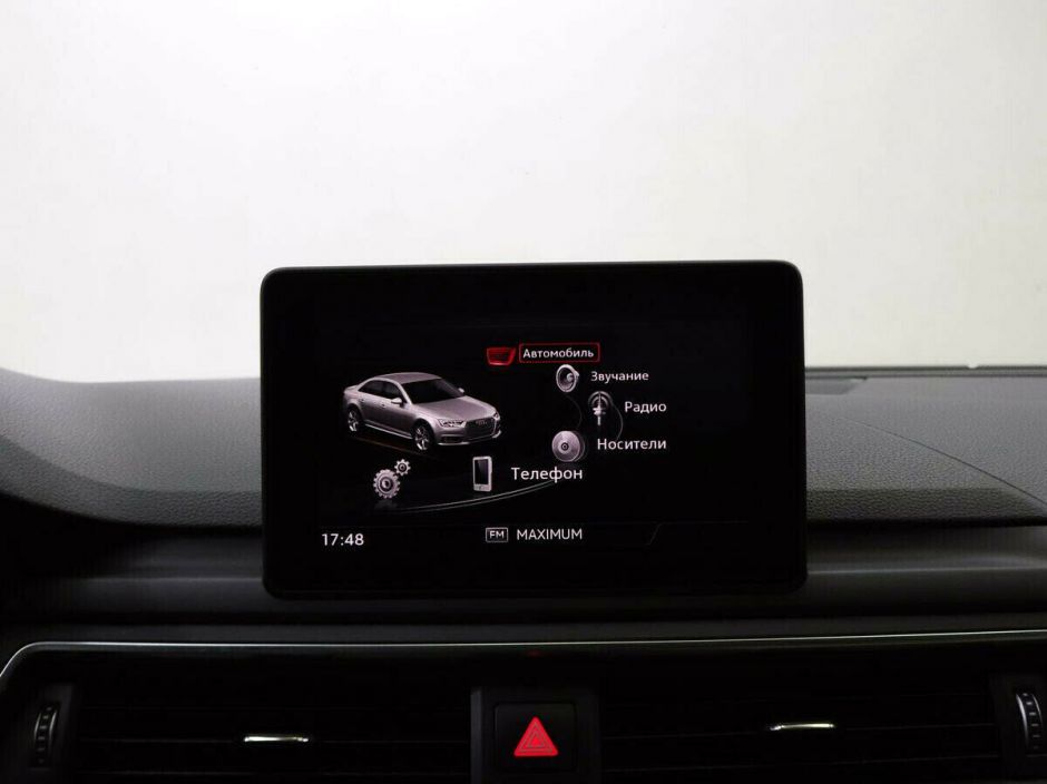 Audi A4, 1.4 л, Робот, 2015 фото 2