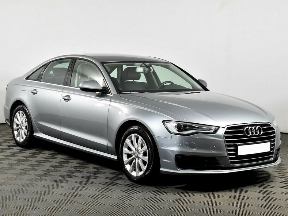 Audi A6, 1.8 л, Робот, 2015 фото 4
