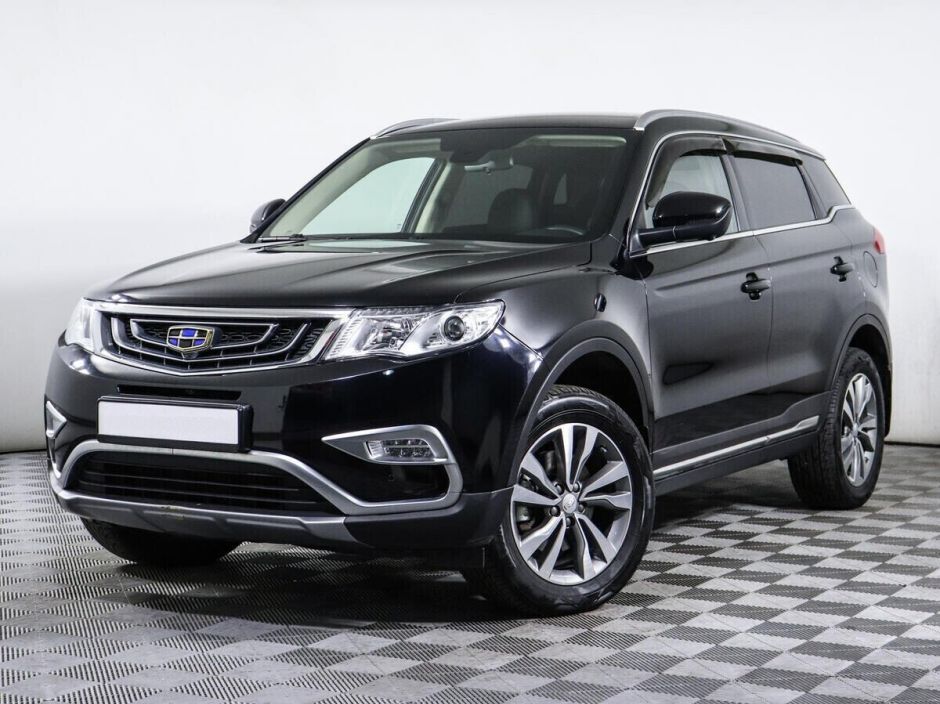 Geely Atlas, 2.0 л, МТ, 2019 фото 3