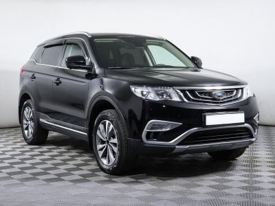 Geely Atlas, 2.0 л, МКПП, 2019 фото 5