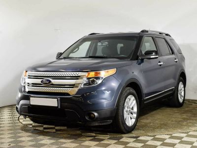 Ford Explorer, 3.5 л, АКПП, 2011 фото 3