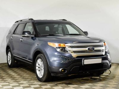 Ford Explorer, 3.5 л, АКПП, 2011 фото 4