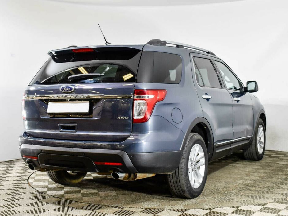 Ford Explorer, 3.5 л, АТ, 2011 фото 6