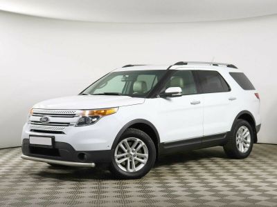 Ford Explorer, 3.5 л, АКПП, 2011 фото 3