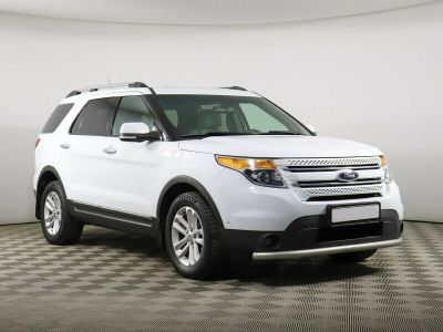 Ford Explorer, 3.5 л, АКПП, 2011 фото 4