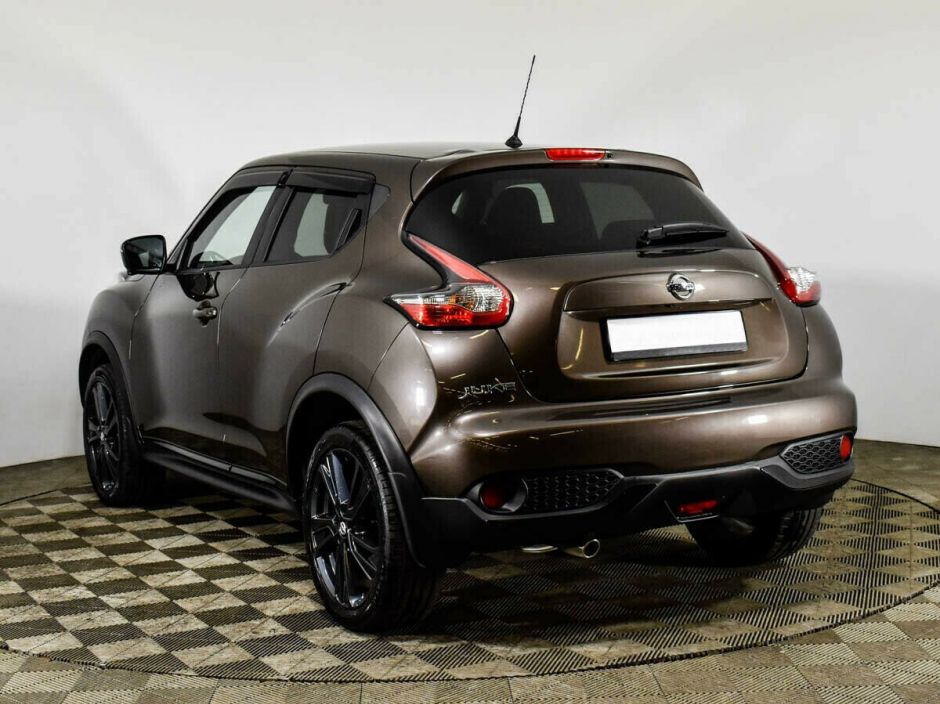 Nissan Juke, 1.6 л, Вариатор, 2019 фото 5