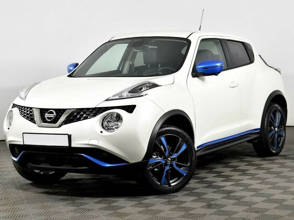 Nissan Juke, 1.6 л, Вариатор, 2018 фото 3