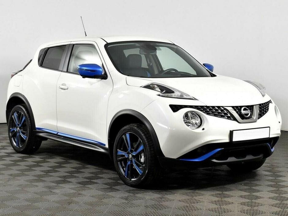 Nissan Juke, 1.6 л, Вариатор, 2018 фото 4