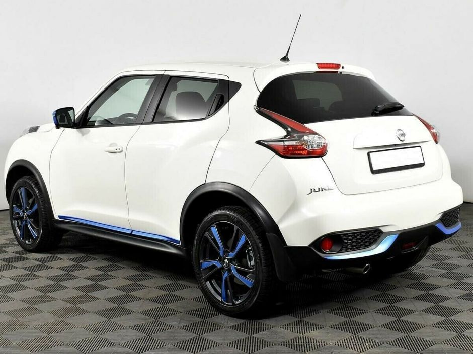 Nissan Juke, 1.6 л, Вариатор, 2018 фото 5