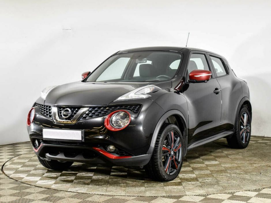 Nissan Juke, 1.6 л, Вариатор, 2018 фото 3