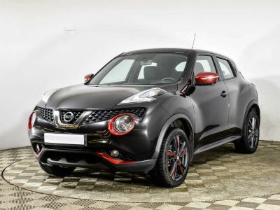 Nissan Juke, 1.6 л, CVT, 2018 фото 3