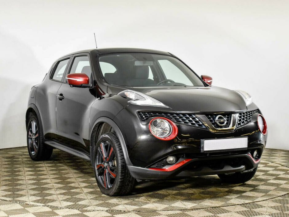 Nissan Juke, 1.6 л, Вариатор, 2018 фото 4