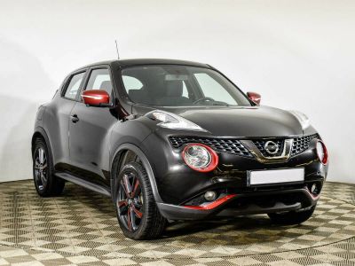 Nissan Juke, 1.6 л, CVT, 2018 фото 4