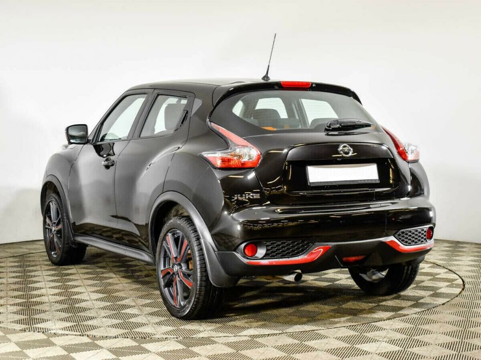 Nissan Juke, 1.6 л, Вариатор, 2018 фото 5