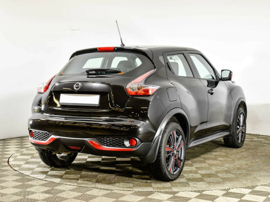Nissan Juke, 1.6 л, Вариатор, 2018 фото 6