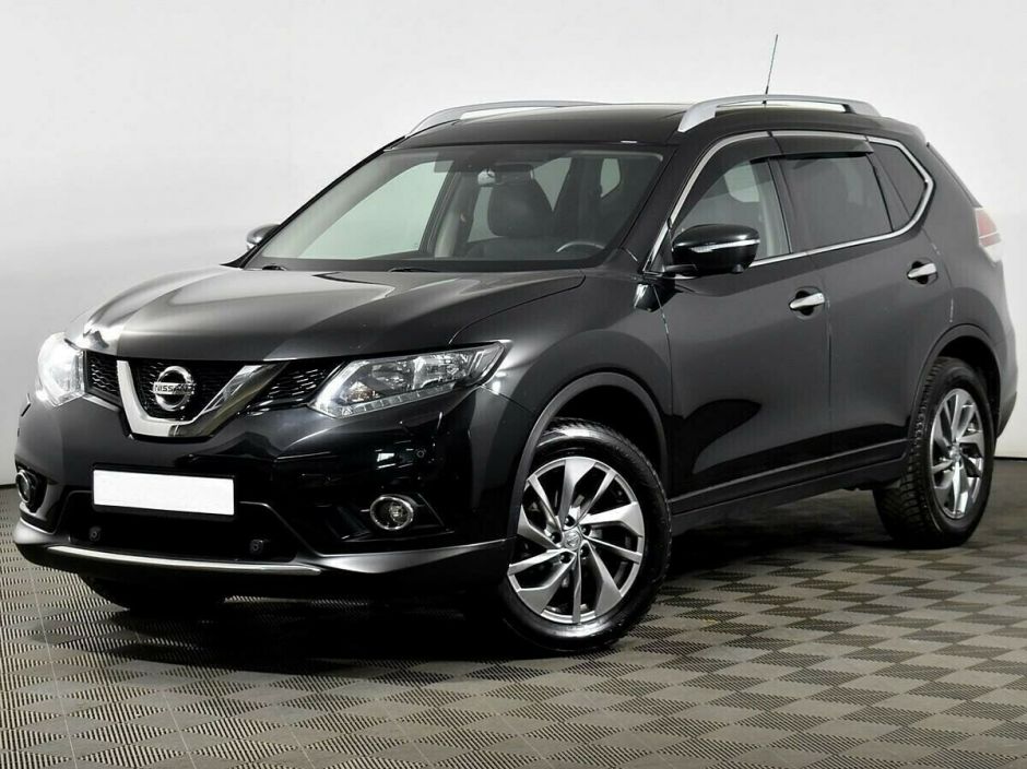 Nissan X-Trail, 2.0 л, Вариатор, 2015 фото 3