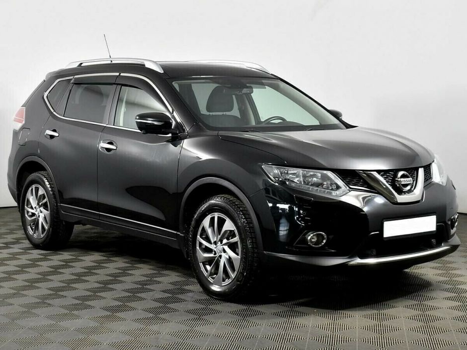Nissan X-Trail, 2.0 л, Вариатор, 2015 фото 4