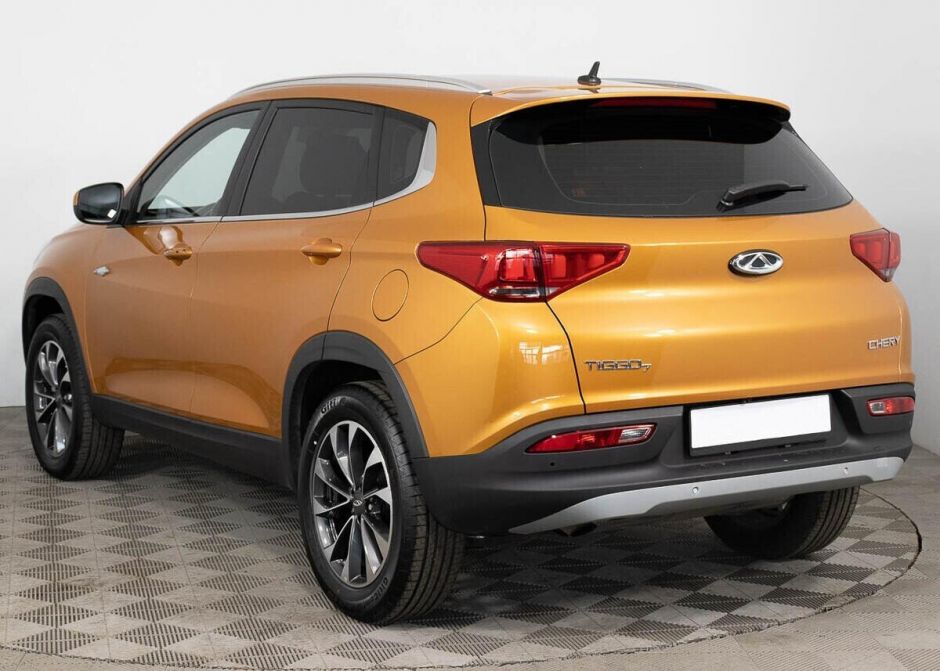 Chery Tiggo 7, 1.5 л, МТ, 2019 фото 6