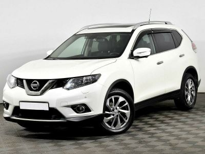 Nissan X-Trail, 2.0 л, CVT, 2017 фото 3