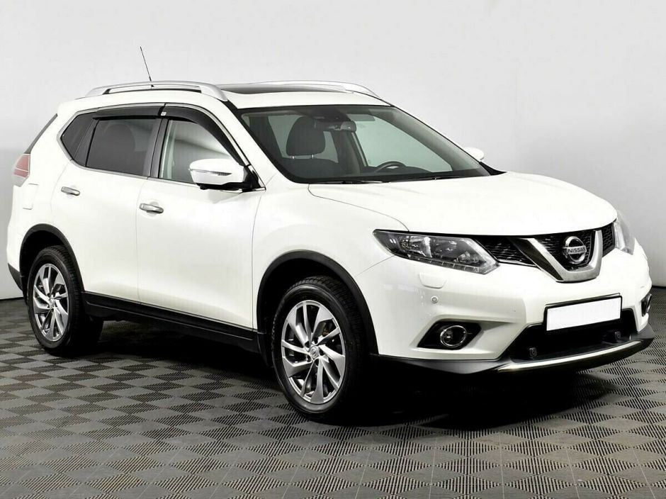 Nissan X-Trail, 2.0 л, Вариатор, 2017 фото 4