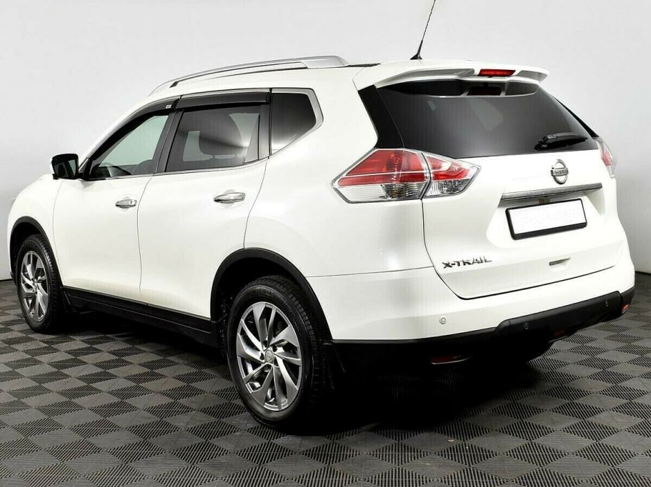 Nissan X-Trail, 2.0 л, Вариатор, 2017 фото 5