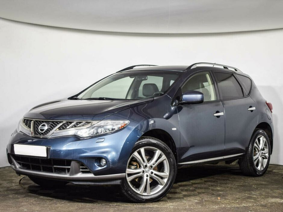 Nissan Murano, 3.5 л, Вариатор, 2014 фото 3
