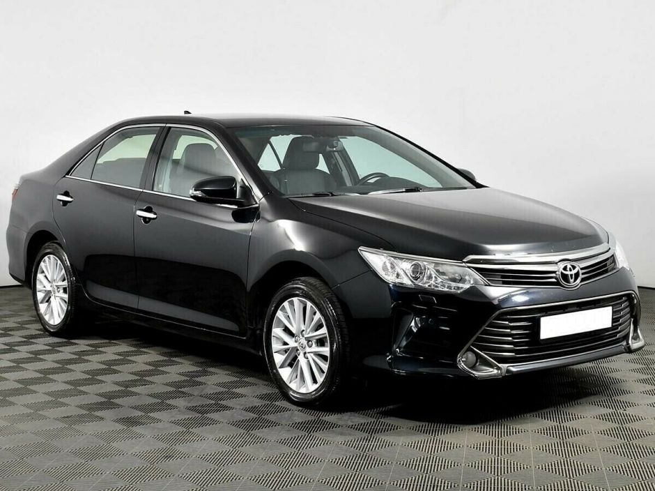 Toyota Camry, 2.5 л, АТ, 2014 фото 4