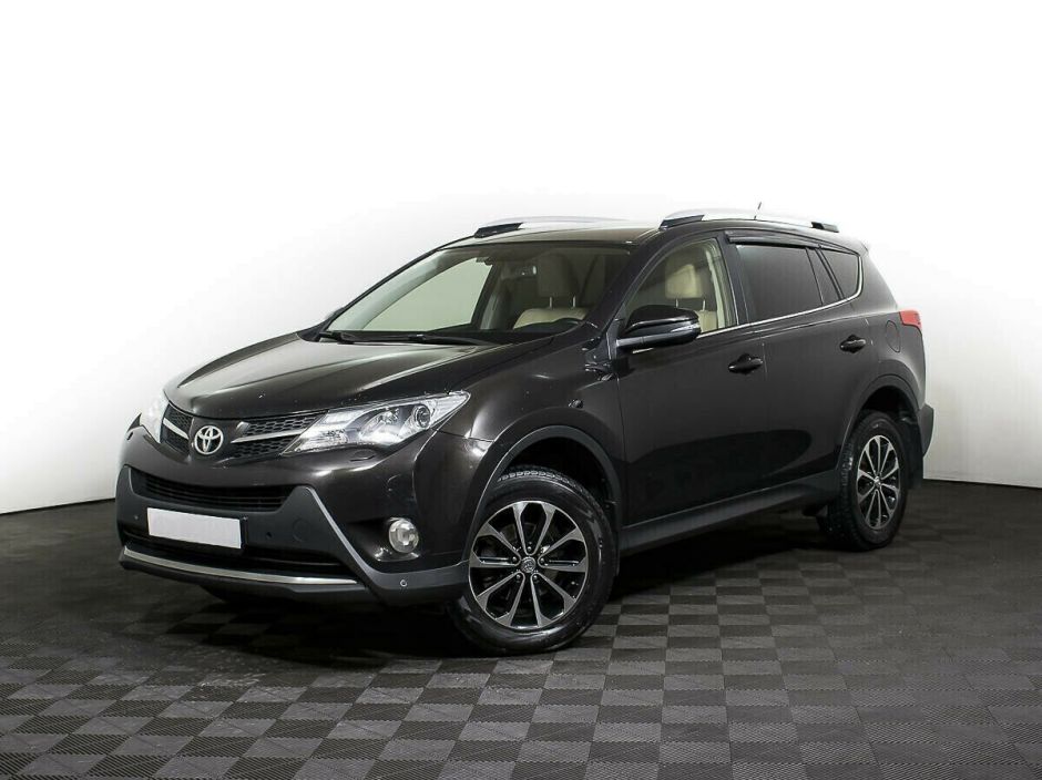 Toyota RAV4, 2.0 л, Вариатор, 2012 фото 3