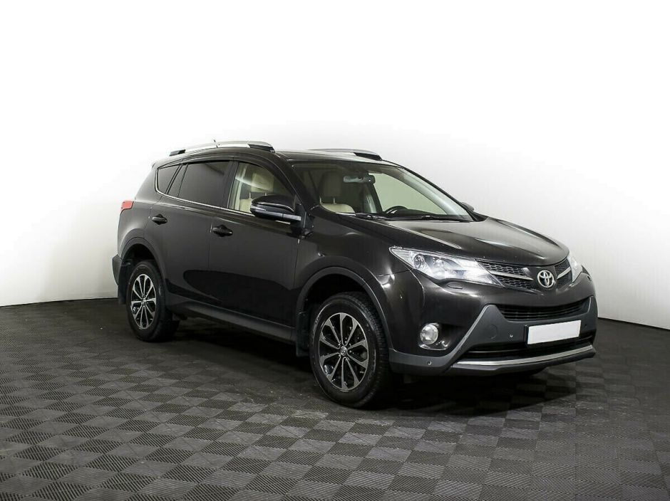 Toyota RAV4, 2.0 л, Вариатор, 2012 фото 4