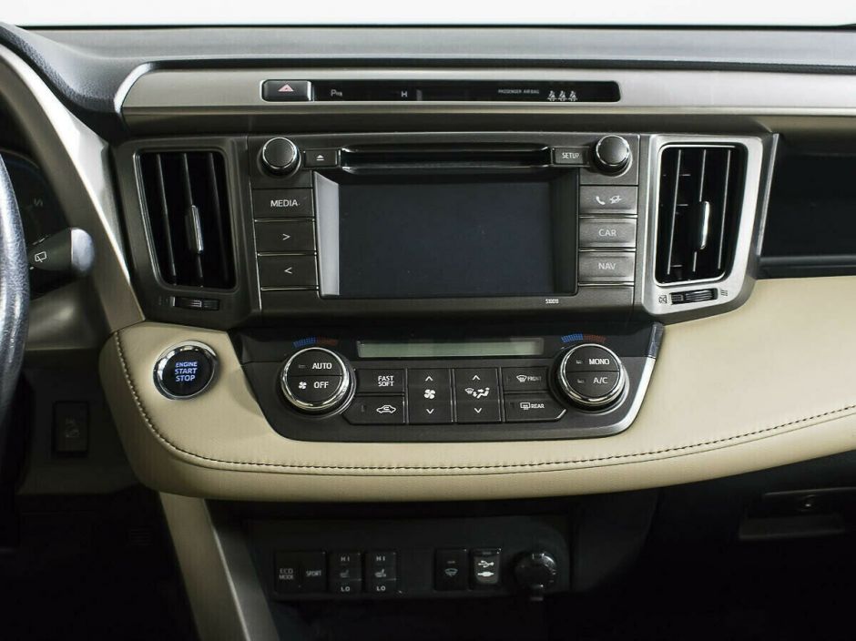 Toyota RAV4, 2.0 л, Вариатор, 2012 фото 2