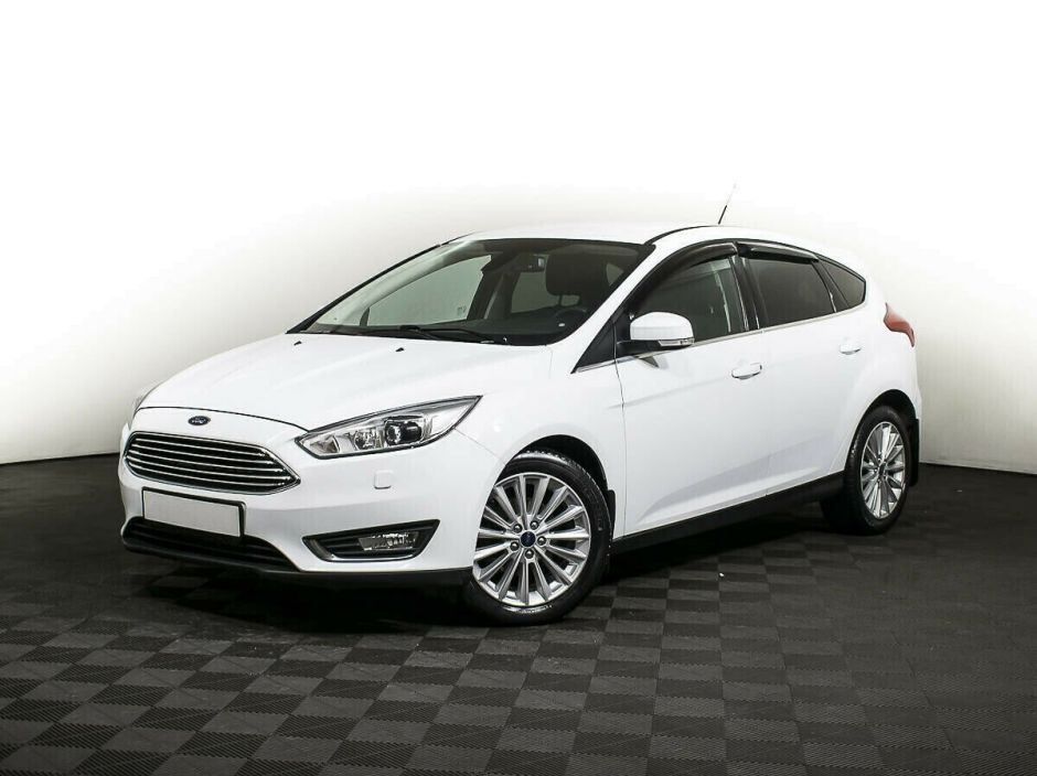 Ford Focus, 1.6 л, Робот, 2015 фото 3