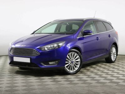 Ford Focus, 1.5 л, АКПП, 2017 фото 3