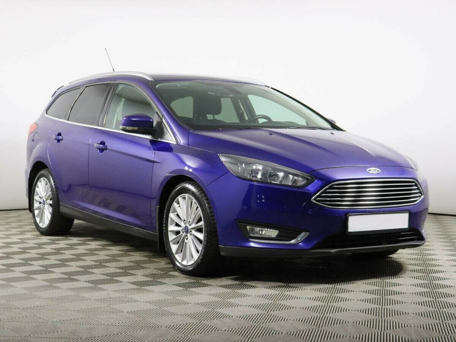 Ford Focus, 1.5 л, АТ, 2017 фото 4