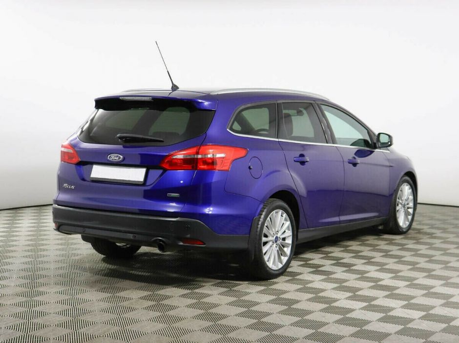 Ford Focus, 1.5 л, АТ, 2017 фото 5