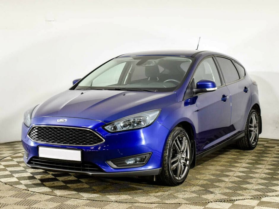 Ford Focus, 1.6 л, Робот, 2016 фото 3