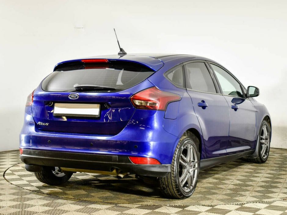 Ford Focus, 1.6 л, Робот, 2016 фото 5