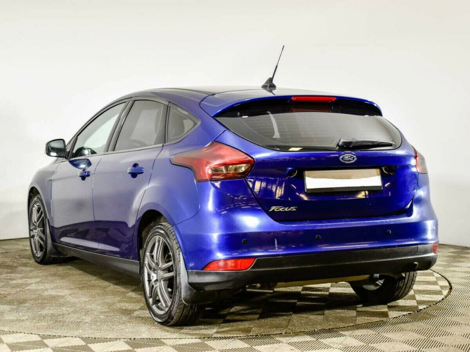 Ford Focus, 1.6 л, Робот, 2016 фото 6