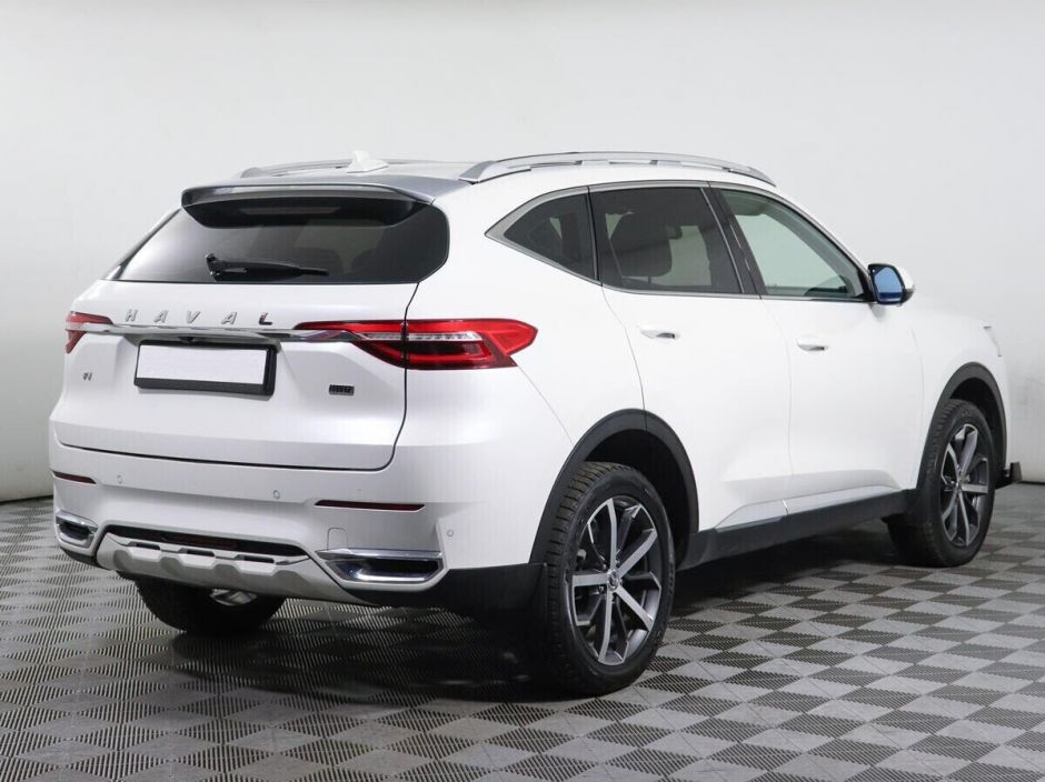Haval F7, 2.0 л, Робот, 2019 фото 4