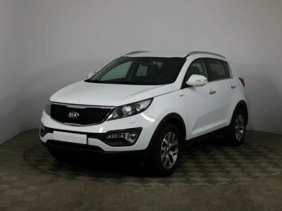 Kia Sportage, 2.0 л, АКПП, 2015 фото 3