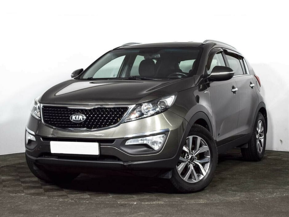 Kia Sportage, 2.0 л, АТ, 2016 фото 3