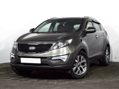 Kia Sportage, 2.0 л, АКПП, 2016 фото 3